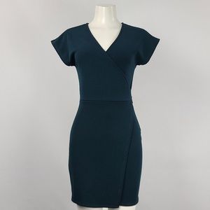 Rebel Sugar | Green Stretchy Dress